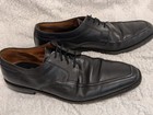 Allen Edmonds Shoes Mens Size 10.5 Black Jackson Leather Lace Up Dress Derby — photo 1