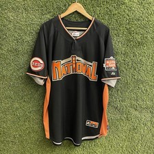 2007 MLB All Star Game Jersey Ken Griffey Jr #3 Reds Majestic Authentic Mens XL