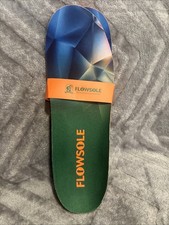 Flowsole Foot Pain Relief Insole Men's Large 8.5-9. Extra Support for Men Women