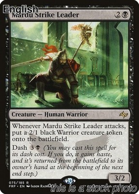 Mardu Strike Leader [ MP - Fate Reforged 75]