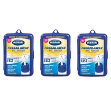 Dr. Scholls Freeze Away Wart Remover 7 Applications Pack Of 3
