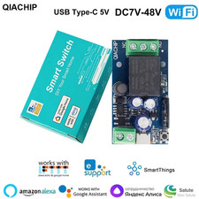 Ewelink Smart Wifi Relay Smart Switch DC 5V 12V 24V 48V Wireless Remote Control 