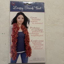 Boye Loopy Scarf Tool 3pcs. 6314 Wright w/instructions NEW UNOPENED