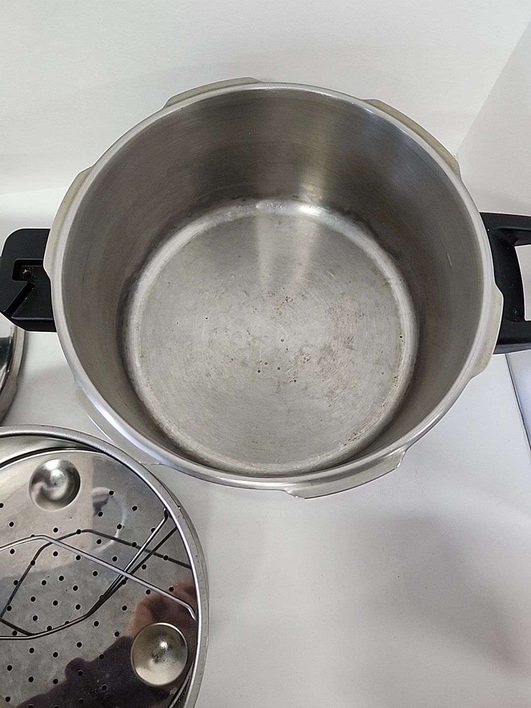 T-FAL  Stainless Steel 6.4Qt 6L Stove Top Pressure Cooker 