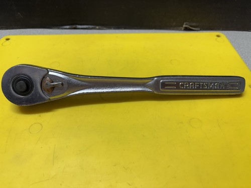 CRAFTSMAN RATCHET VH-44809 1/2" DRIVE USED GOOD CLEAN LIGHTLY USED MADE USA L-VH