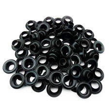 Black Grommets  Washers B1-2 Size 2 3/8 Hole 144 Sets