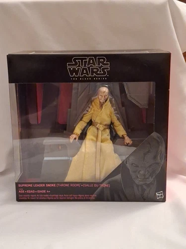 Star Wars Black Series Supreme Leader Snoke Throne Room 2017 Hasbro New 🔥