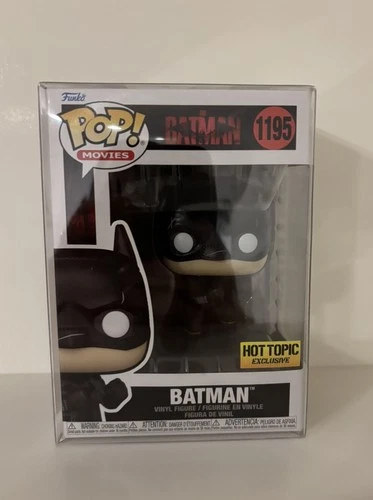 Funko Pop! Vinyl: DC Universe - Batman #1195 HOT TOPIC EXCLUSIVE VAULTED
