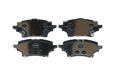Bremsbelagsatz Scheibenbremse KAMOKA JQ101108 für TOYOTA COROLLA HR YARIS VAN KB