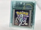 Pokemon Crystal Gameboy Color | AUTHENTIC | NEW BATTERY