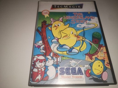 The Newzealand Story | inkl. Anleitung | Master System Spiel