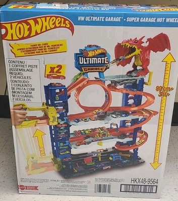 Hot Wheels Ultimate Garage New in Box