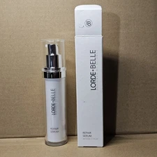 Lorde + Belle Repair Serum Anti Aging New In Box 1.1 FL. Oz