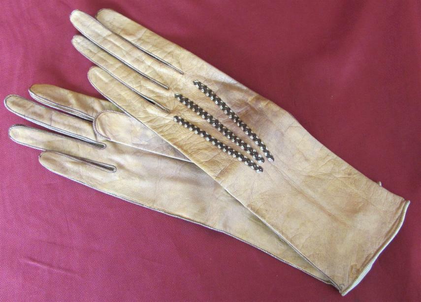 1930s ANTIQUE GERMAN Product LADIES LEATHER Online limited product FINE GLOVES