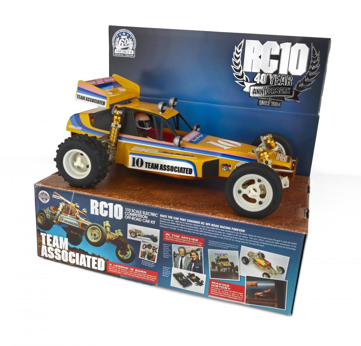 Team Associated RC10 Classic 40th Anniversary Kit 6007 Team Associated RC10 Classic 40th Anniversary Kit 6007