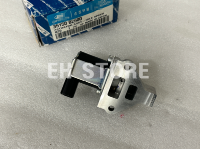 Genuine ACTUATOR ASSY-IDLE SPEED 3515002500 For Hyundai Atoz Kia