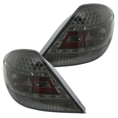 LED Rückleuchten Set für Mercedes SLK R171 Roadster Bj. 04-11 Smoke
