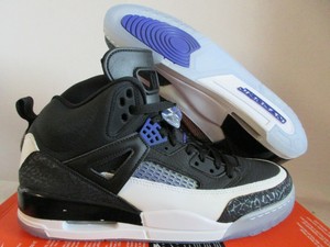 jordan spizike black dark concord