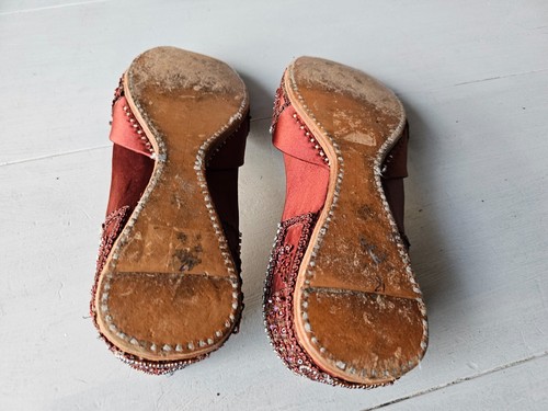 Unze London Embellished Juttis Size UK6 - 第 5/7 張圖片