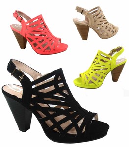 size 11 chunky platform heels