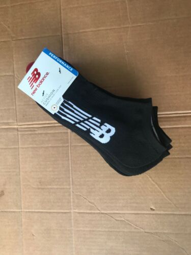New Balance Active Cushion niedrig geschnitten 6 Paar schwarze Socken 10-13 passt Schuh 6-12,5