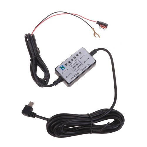 3.4M Car Camera DVR Power Cable Charger Adapter 5V/2A Mini USB Power Supply - Picture 6 of 8