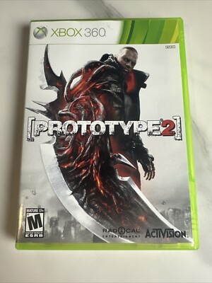 Prototype 2 - (Xbox 360, 2012) *CIB* Disc is NEAR MINT* FREE SHIPPING!!!
