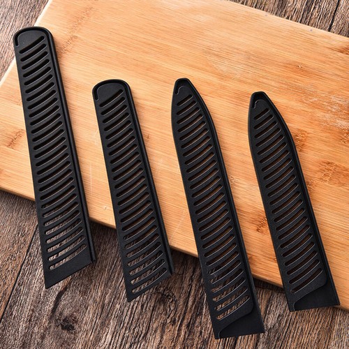 Kitchen Plastic Universal Knife Sleeve Knife Sheath Edge Guards Protection Cover - Picture 6 of 20