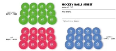 Reece Hockey Street Ball 889017 Hockeyball Straße Sport Freizeit Verein Schule