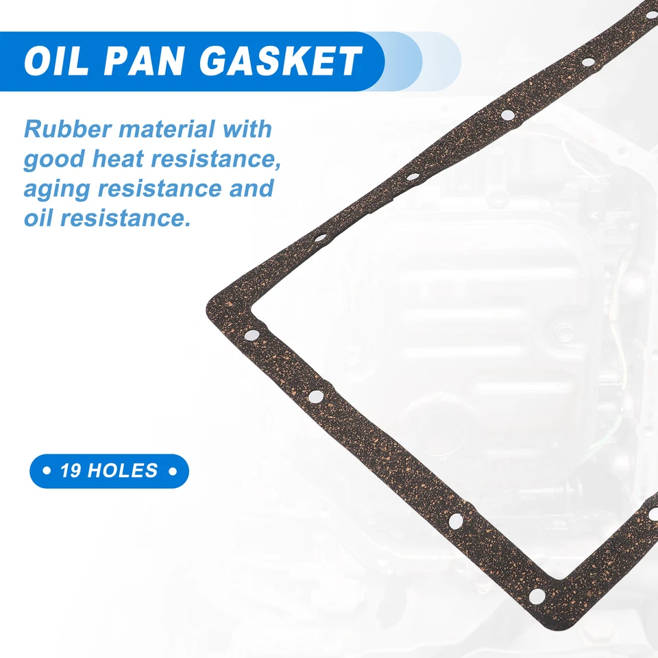 Kit de junta de cárter de aceite de filtro de transmisión de automóvil apto para Toyota 4Runner No.3533030011 Foto 4 de 4