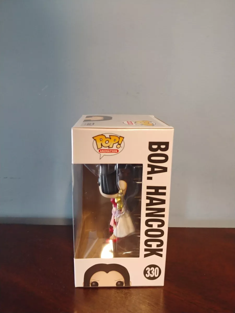 Funko Pop Animation Vinyl Figure Boa Hancock One Piece #330 W/ POP PROTECTOR