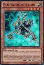 Yu-Gi-Oh! - Pentachlor Vylon - MINT/NMINT - FR - 1st