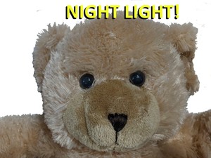 night light cuddly toy