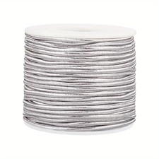 1roll 30M Rubber Elastic Beading Cord for Stretch Bracelet Making Round 2.5mm