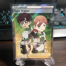 Pokémon TCG Gym Trainer Shining Fates 068/072 Holo Ultra Rare