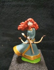 Disney Brave Merida Princess Bow  Arrow Figure Toy PVC