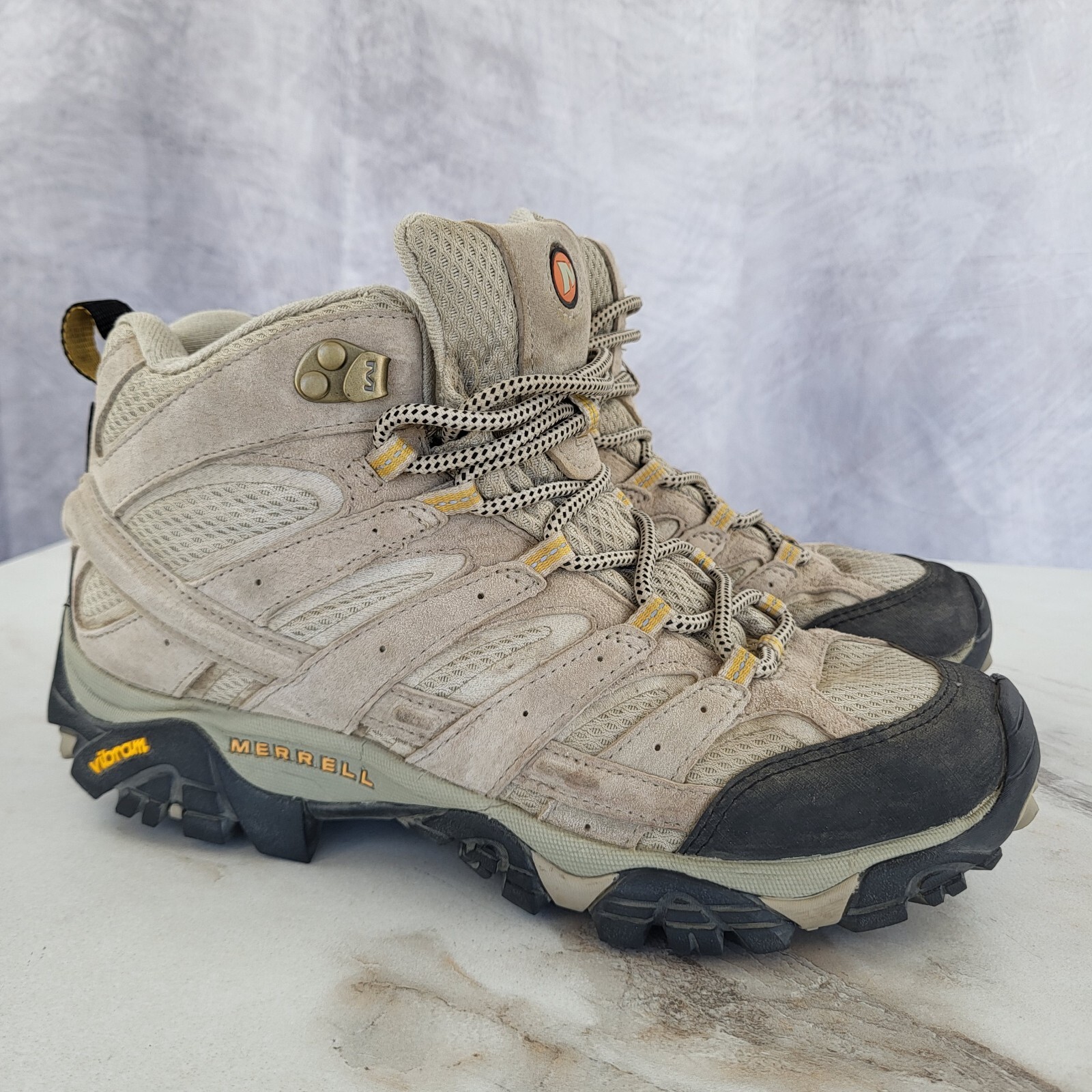 Merrell Moab 2 Vent Stivali da trekking beige tortora donna 9