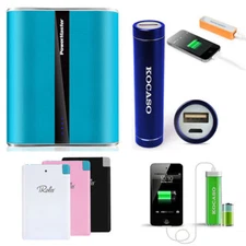 12000mAh USB Portable External Backup Battery Power Bank Charger For Cell Phone