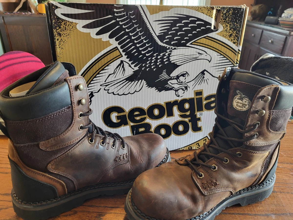 Georgia outlet boots ebay