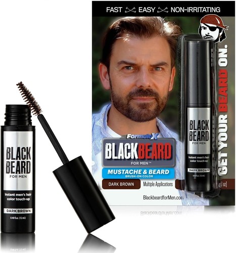 Blackbeard for Men - temporary brush on colour 12ml 0.40oz - Picture 10 of 13