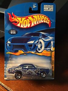 2001 HOT WHEELS ''TURBO TAXI'' #056 = `70 CHEVELLE SS = BLUE 0910
