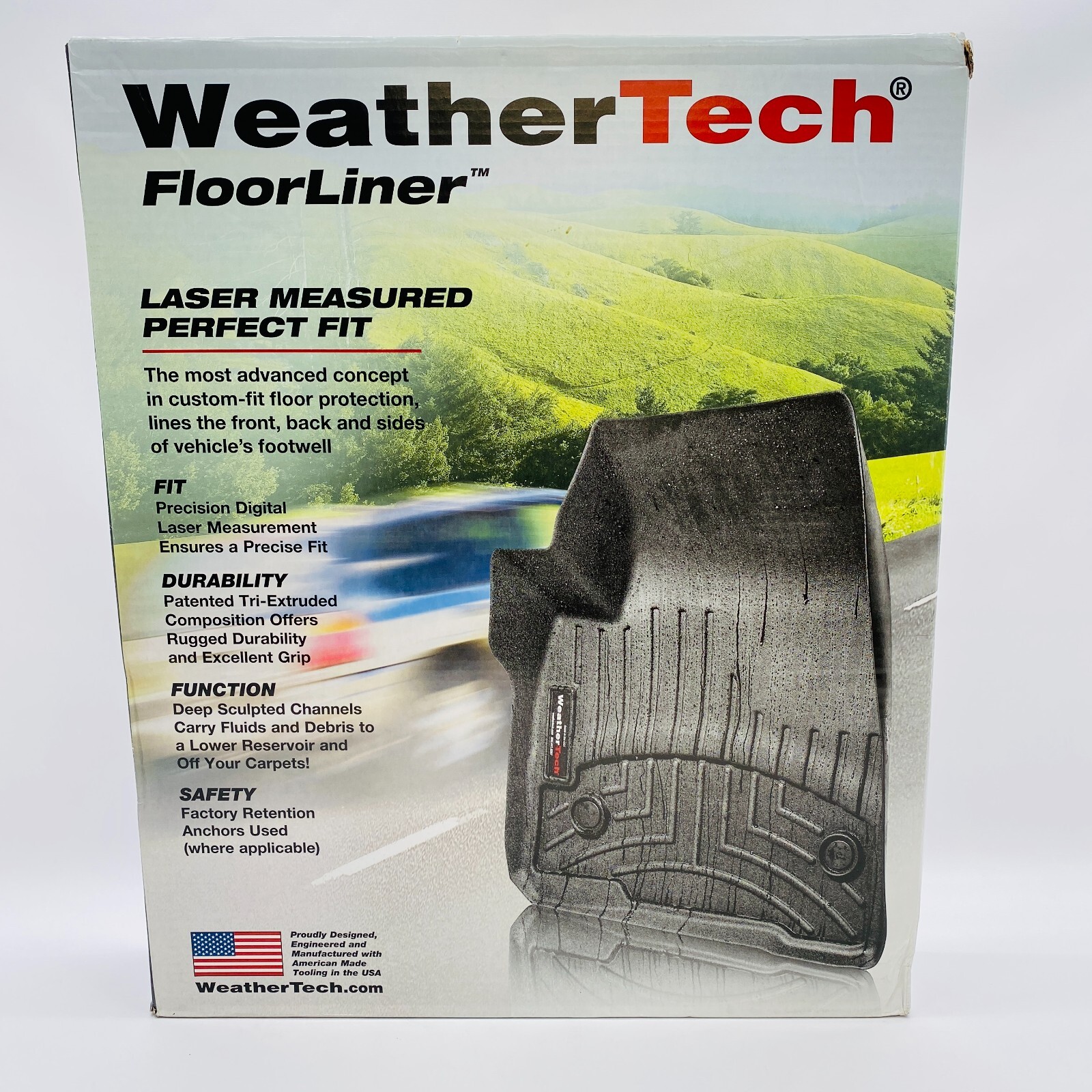 20202022 Hyundai Palisade FloorLiner Mat for 1st Row Black WeatherTech 4415781 eBay