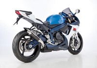 Hurric Auspuff Supersport Carbon Suzuki GSX 600 R GSX600R GSX 750 R GSX750R