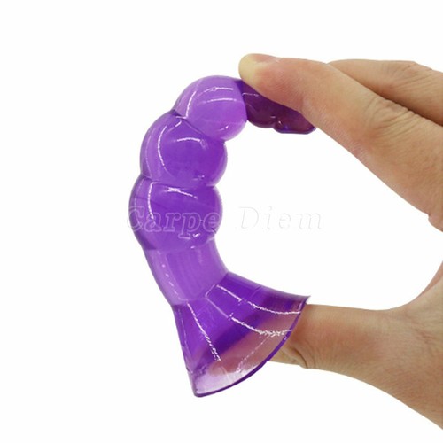 Extra Long Anal Beads Butt Plug Soft Silicone Dildo Sex Toys For Couples - Picture 27 of 35