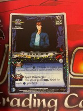 Yu Yu Hakusho TCG CCG Kuwabara Old Rival L7 Exile League Foil Card