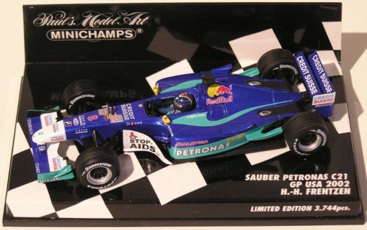 1/43 Sauber F1 Team プレゼンテーション 1/43 Sauber F1 Team