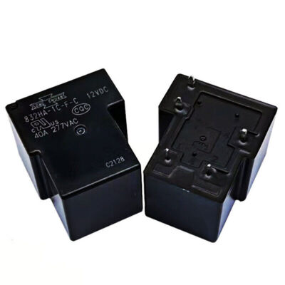 Relè Di Alimentazione SongChuan 832AW-1A-F-C1 12VDC 30A 277VAC 4 Pin – 1 Pezzo Nuovo