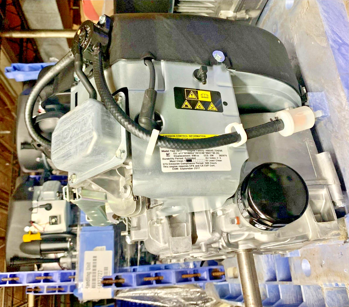 HUSQVARNA ELITE ENDURANCE POWER SERIES 21 HP BRIGGS & STRATTON OHV