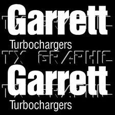 Garrett Turbochargers Logo Decals Stickers Turbo Chargers Jdm Boost Garrett Turbochargers Logo Decals Stickers Turbo Chargers Jdm Boost