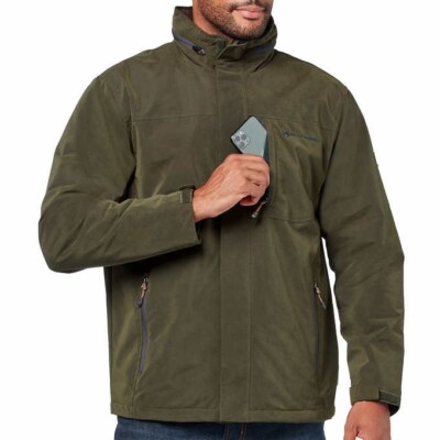 NEW Rugged Elements Men s Trek Jacket Size L/XL/XXL